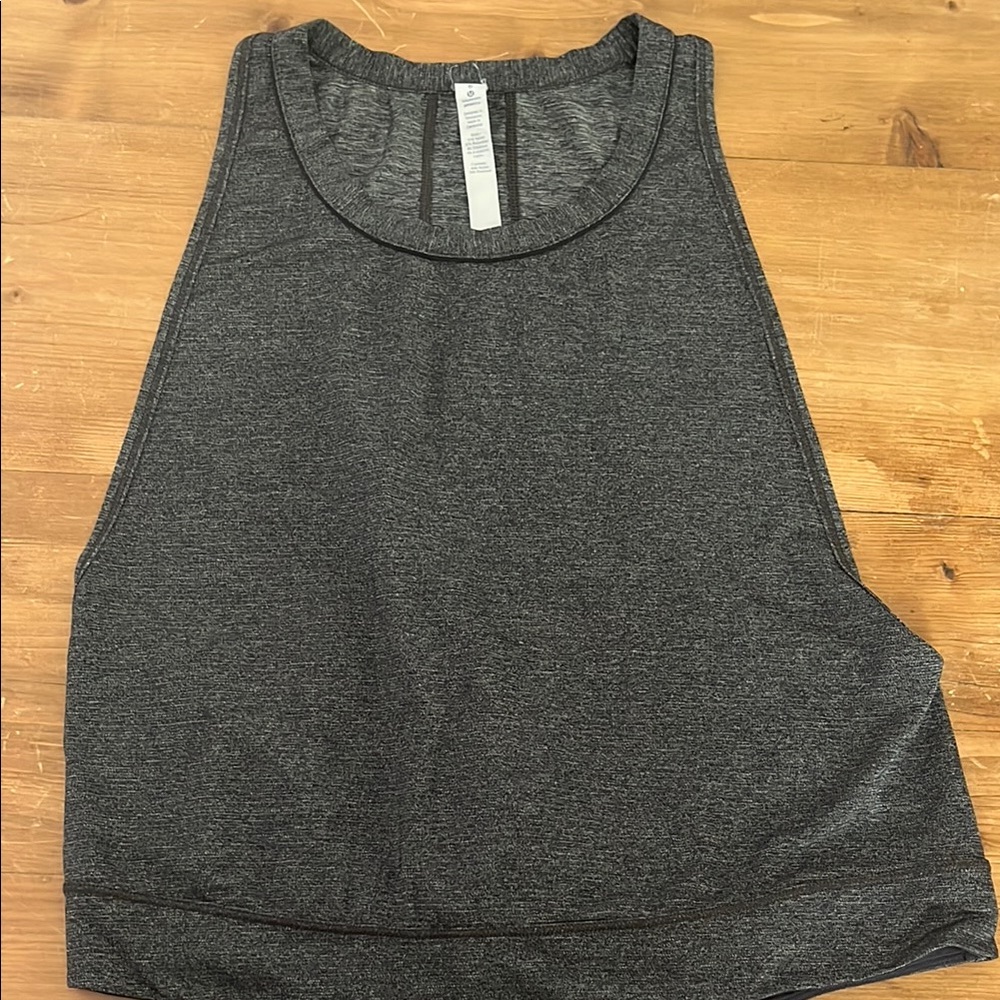 Lululemon Athletica Gray Muscle Tee